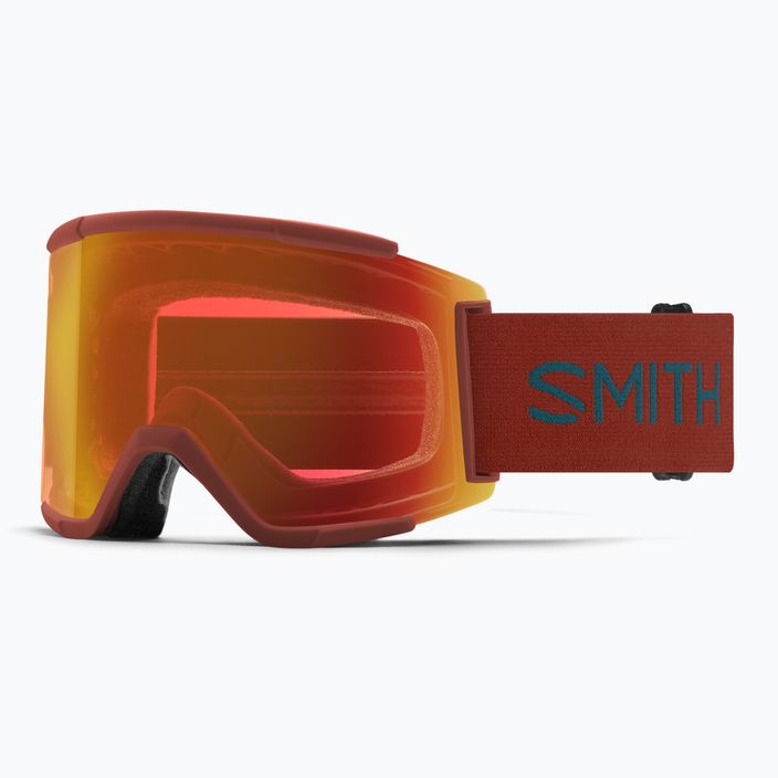Smith Squad XL terra flow/everyday piros/viharkék szenzoros síszemüveg 6