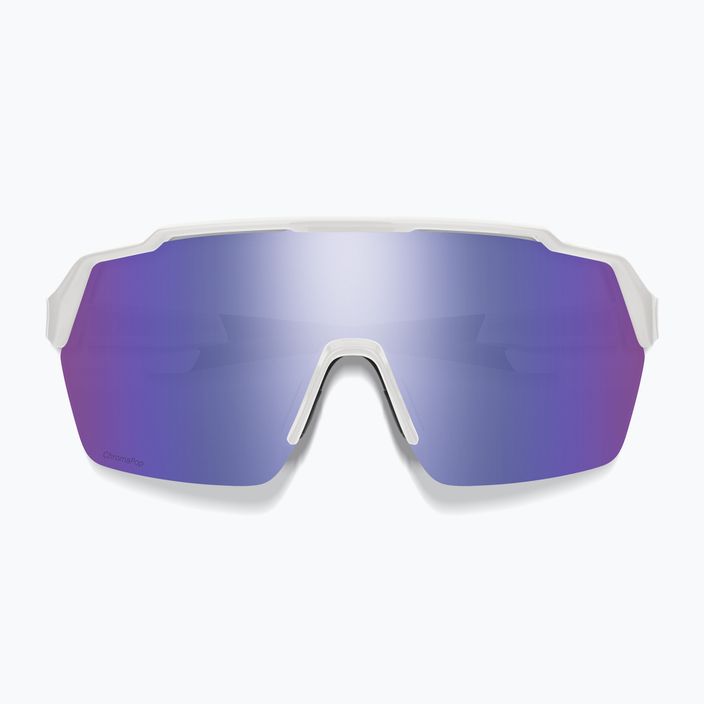 Napszemüveg Smith Shift Split MAG white/chromapop violet mirror 2