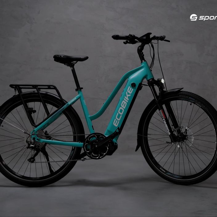 Elektromos kerékpár Ecobike LX500 Greenway kék 1010308 22