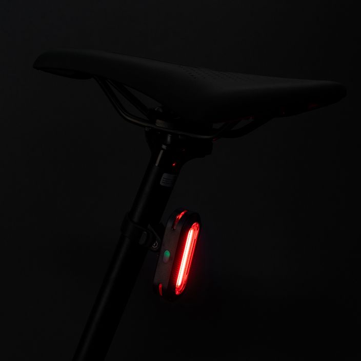 Kryptonite Avenue R-75 hátsó kerékpár lámpa fekete K003748 3