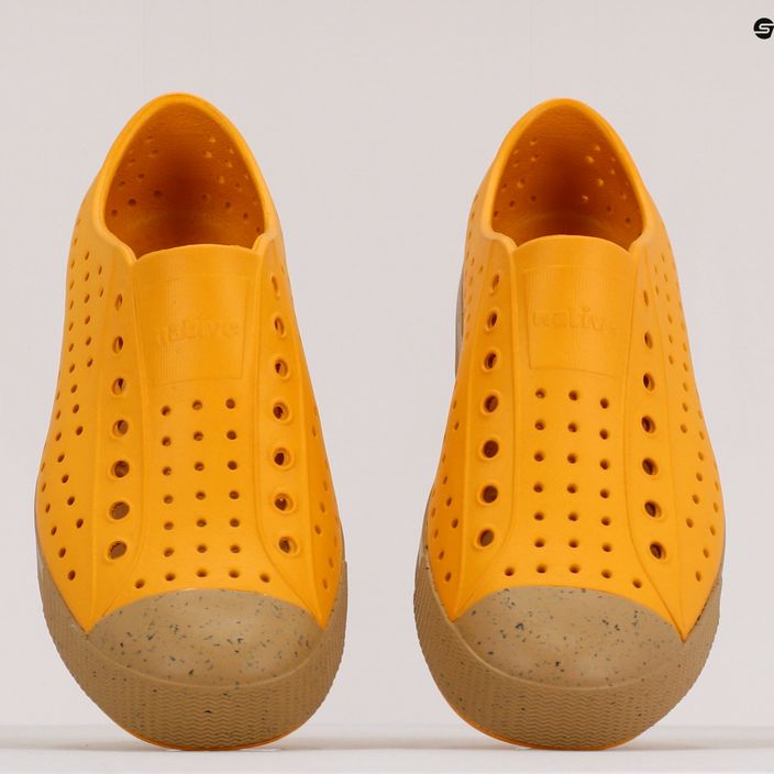 Férfi cipő Native Jefferson sárga NA-11100148-7412 11