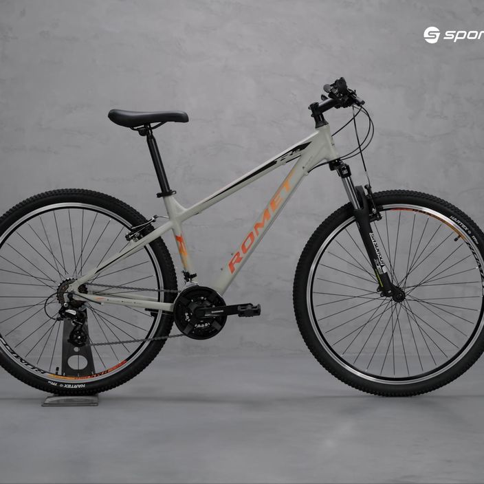 Romet mountain bike Rambler R9.0 szürke 2229095 14