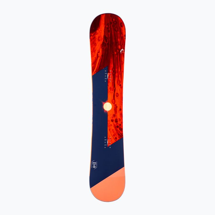 Női snowboard HEAD Pride 2.0 piros 331811 3
