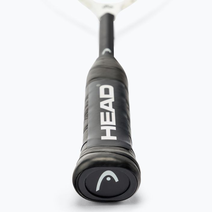 Squash ütő HEAD sq Graphene 360+ Speed 135 SB fehér/fekete 211051 3