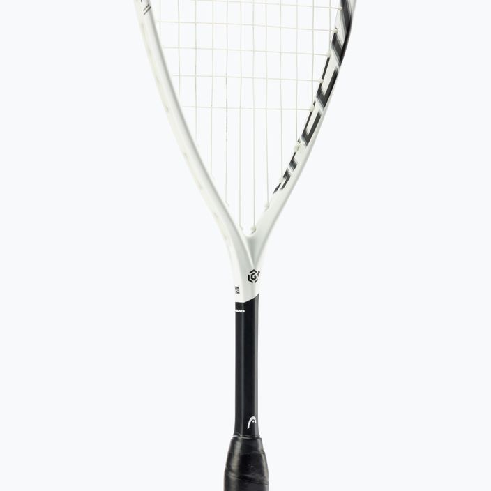 Squash ütő HEAD sq Graphene 360+ Speed 135 SB fehér/fekete 211051 5