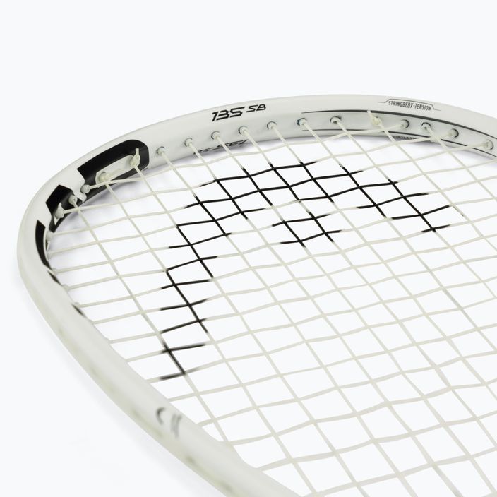 Squash ütő HEAD sq Graphene 360+ Speed 135 SB fehér/fekete 211051 6