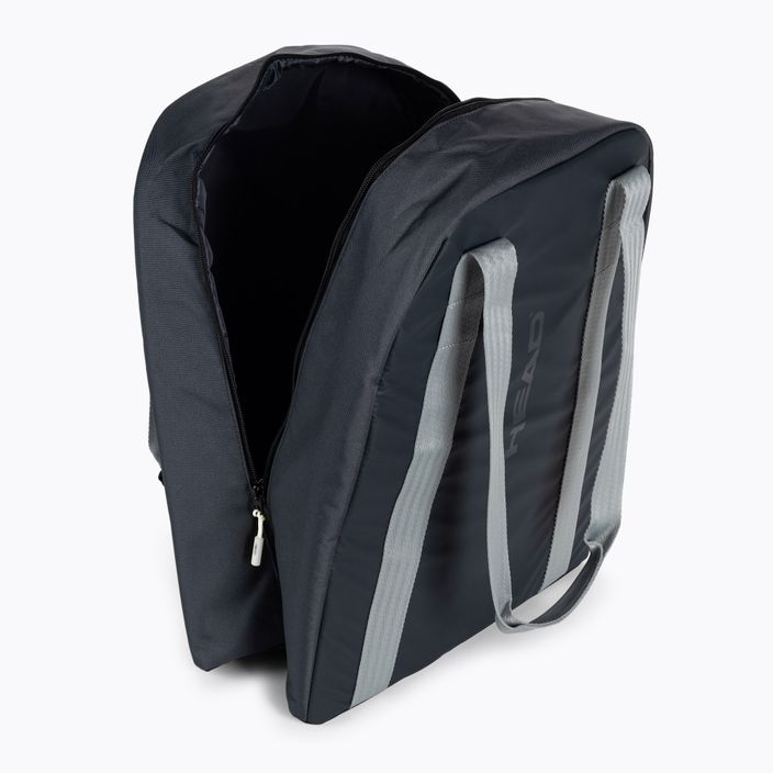 HEAD Női bakancsos táska sí hátizsák Fekete 383171 5