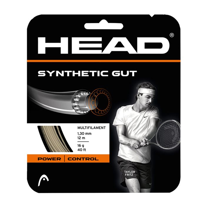 HEAD Synthetic Gut arany teniszhúr 281111 2