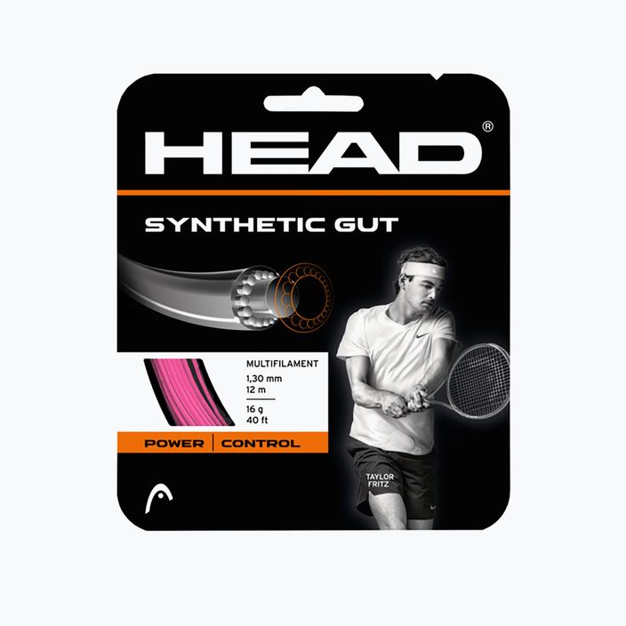HEAD Synthetic Gut tenisz húr rózsaszín 281111