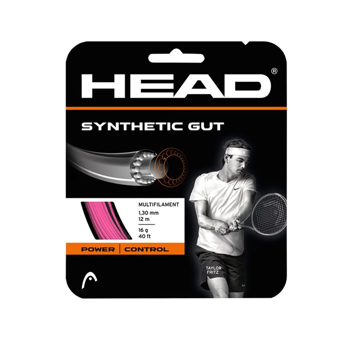 HEAD Synthetic Gut tenisz húr rózsaszín 281111 2