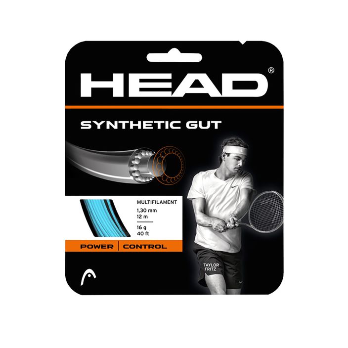 HEAD Synthetic Gut tenisz húr kék 281111 2