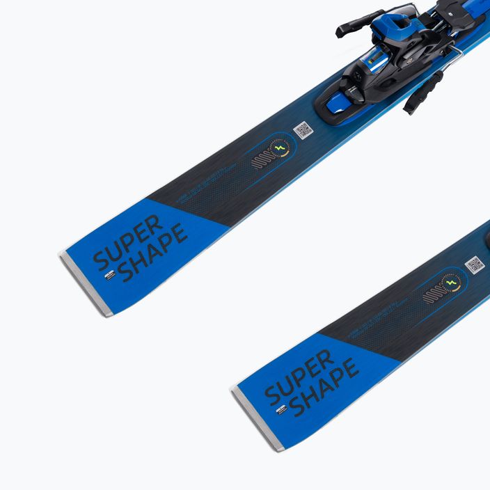 HEAD Supershape e-Titan SW SF-PR+PRD 12 kék 313281/100860 downhill sílécek 9