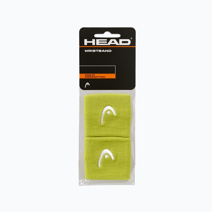 HEAD csuklópánt 2.5" zöld 285050 3