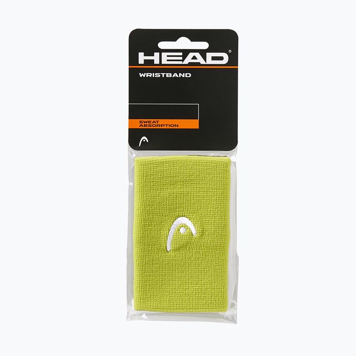 HEAD csuklópánt 5" zöld 285070 3