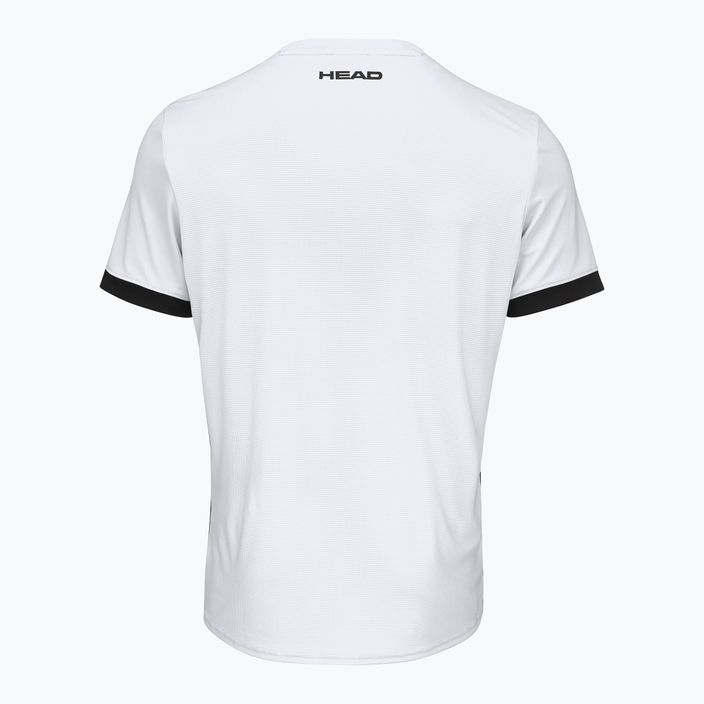 HEAD Slice férfi tenisz póló fehér 811412 2