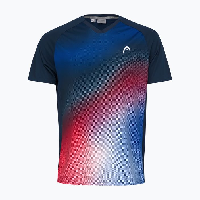 HEAD Topspin férfi tenisz póló, színes 811422 2