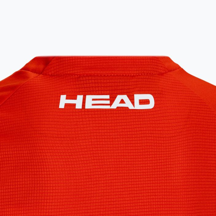 HEAD Topspin Gyermek teniszpóló, szín 816062 4