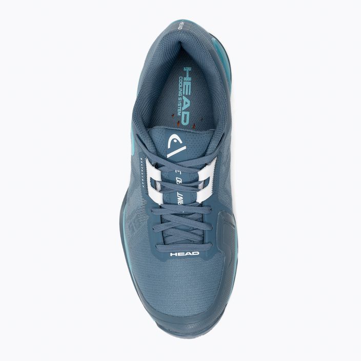 HEAD női tenisz cipő Sprint Pro 3.5 Clay kék 274032 6