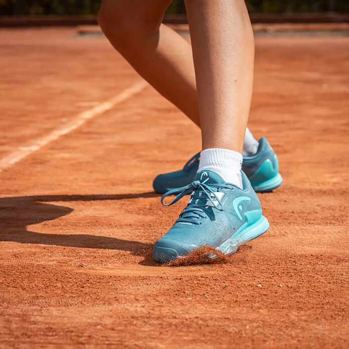 HEAD női tenisz cipő Sprint Pro 3.5 Clay kék 274032 9