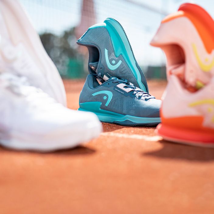HEAD női tenisz cipő Sprint Pro 3.5 Clay kék 274032 13