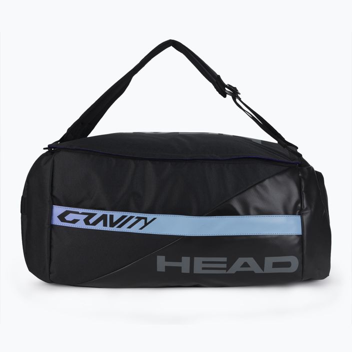 HEAD tenisztáska Gravity r-PET sporttáska fekete 283202