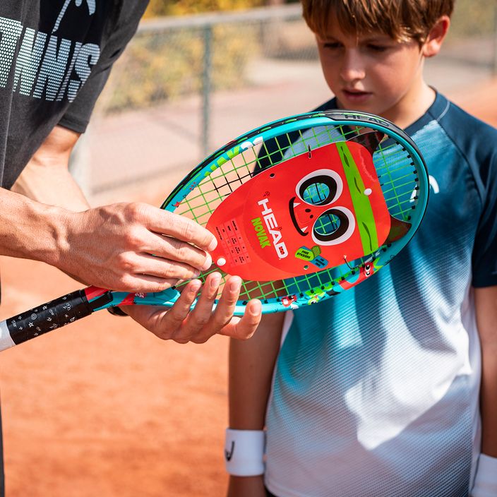 HEAD Novak 19 gyermek teniszütő kék 233132 6