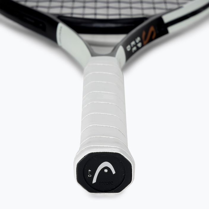 HEAD IG Speed 26 SC gyermek teniszütő fekete-fehér 234002 5