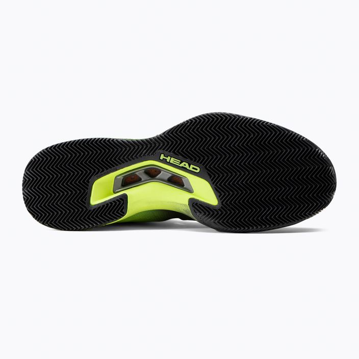HEAD férfi tenisz cipő Sprint Pro 3.0 SF Clay fekete/zöld 273091 4