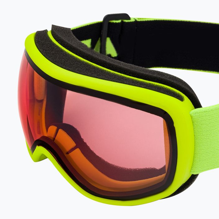 HEAD védőszemüveg Ninja sárga 395420 5