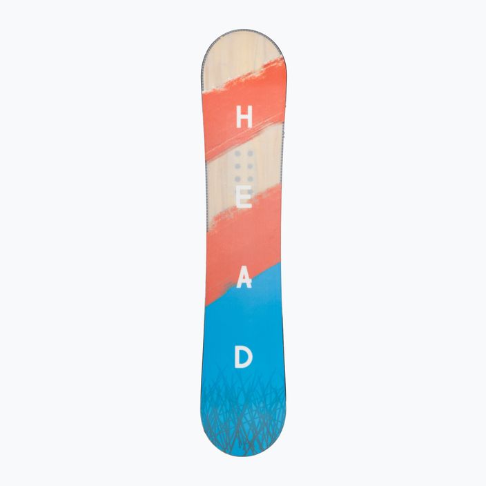Gyermek snowboard HEAD Rowdy kék-piros 336620 4
