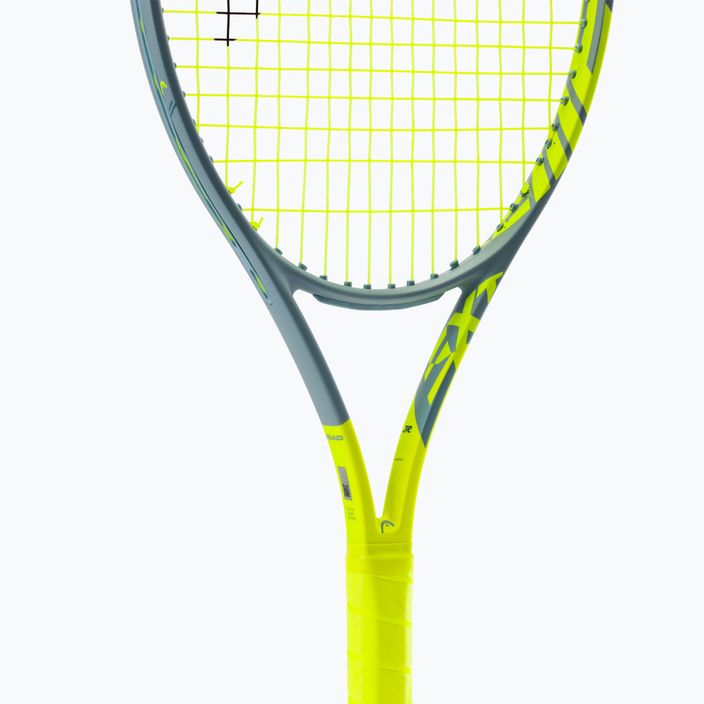 Gyermek teniszütő HEAD Graphene 360+ Extreme Jr. sárga-szürke 234800 5