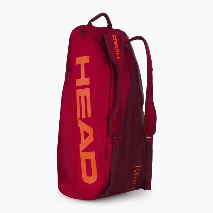 HEAD Tour Team tenisz táska 9R Supercombi piros 283171