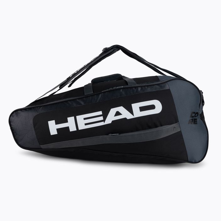 HEAD Core 9R Supercombi tenisztáska fekete 283391 2