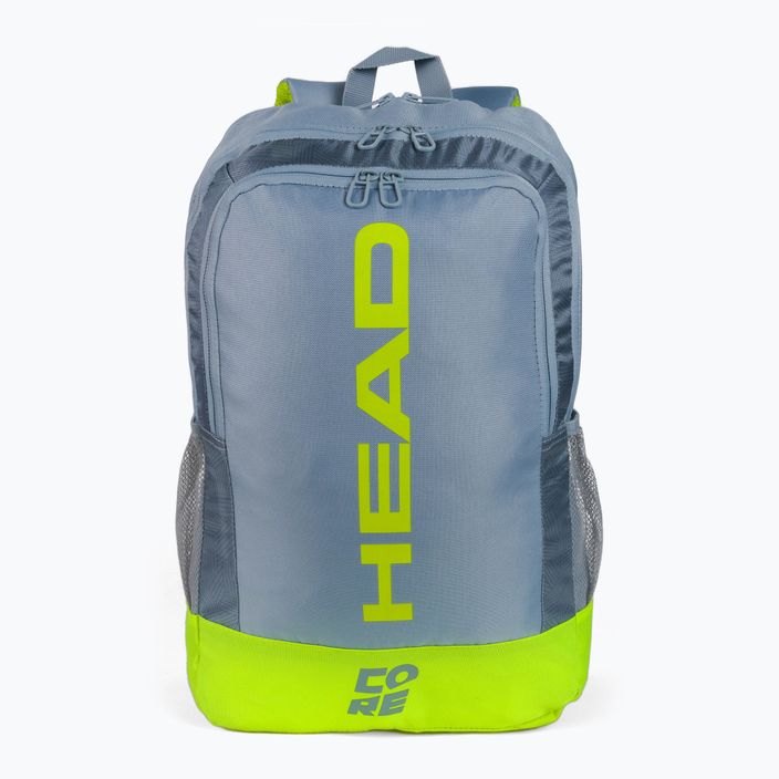 Tenisz hátizsák HEAD Core hátizsák szürke 283421