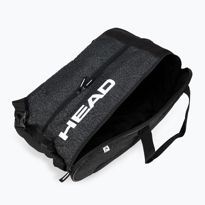 HEAD Tour Elite Padel Supercombi táska 46,4 l fekete-fehér 283702 6