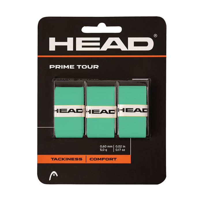 Tenisz ütő markolatkötések HEAD Prime Tour 3 szt. mint 2