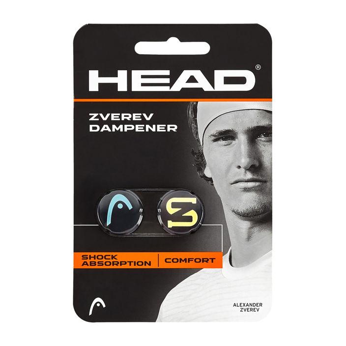 HEAD Zverev Dampener 2db kék/sárga 285120 2