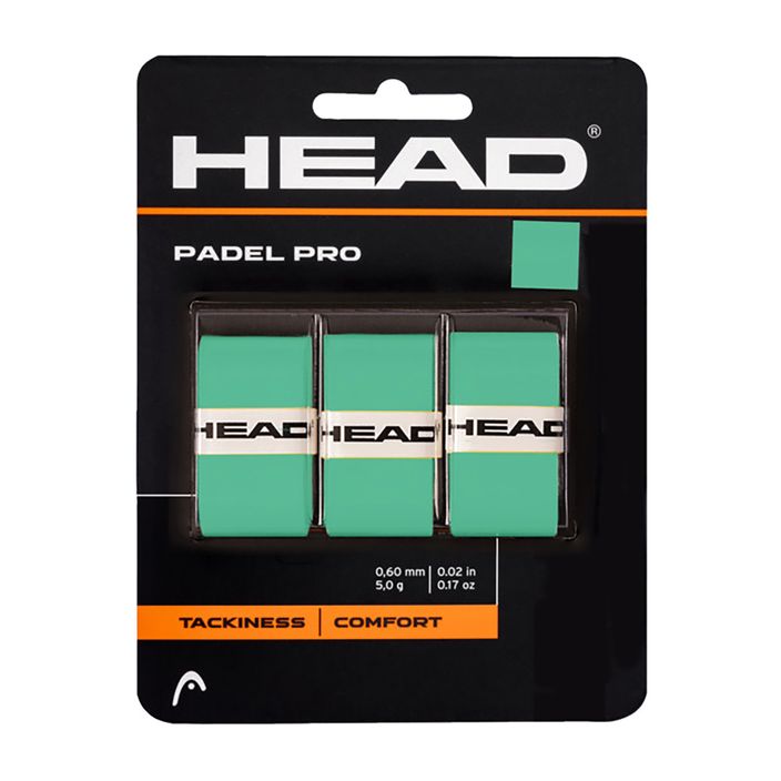 Paddle ütő markolatkötések HEAD Padel Pro 3 szt. mint 2