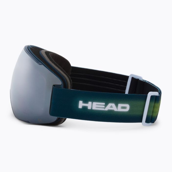 HEAD Magnify 5K Chrome Shape síszemüveg + pótlencse S3/S1 szürke 390822 4