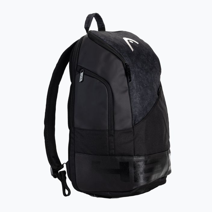 HEAD Alpha Sanyo párnázott hátizsák fekete 283762 3