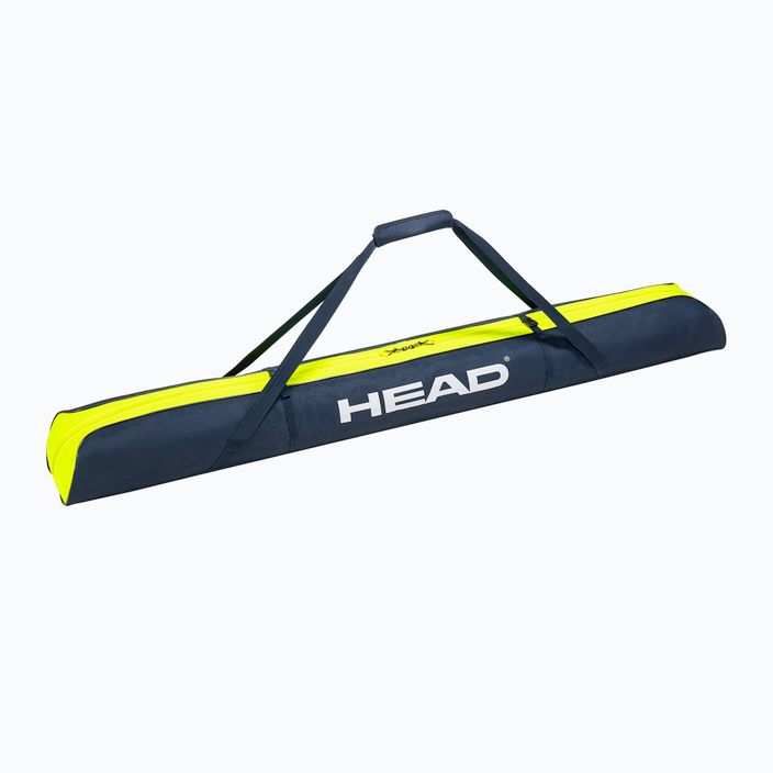 Head Single Skibag fekete-sárga 383052 7