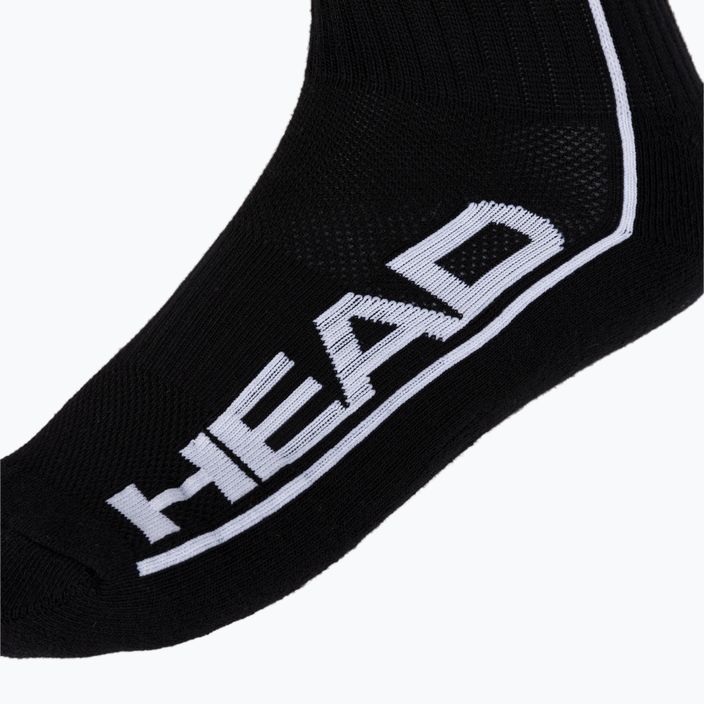 HEAD Tennis 3P Performance zokni 3 pár fekete 811904 5