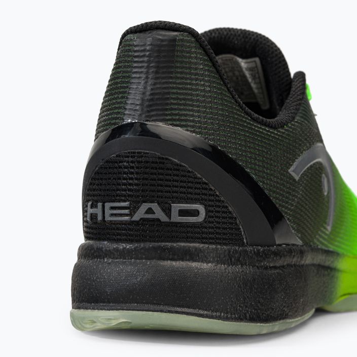 HEAD férfi teniszcipő Sprint Pro 3.5 Indoor zöld/fekete 273812 9