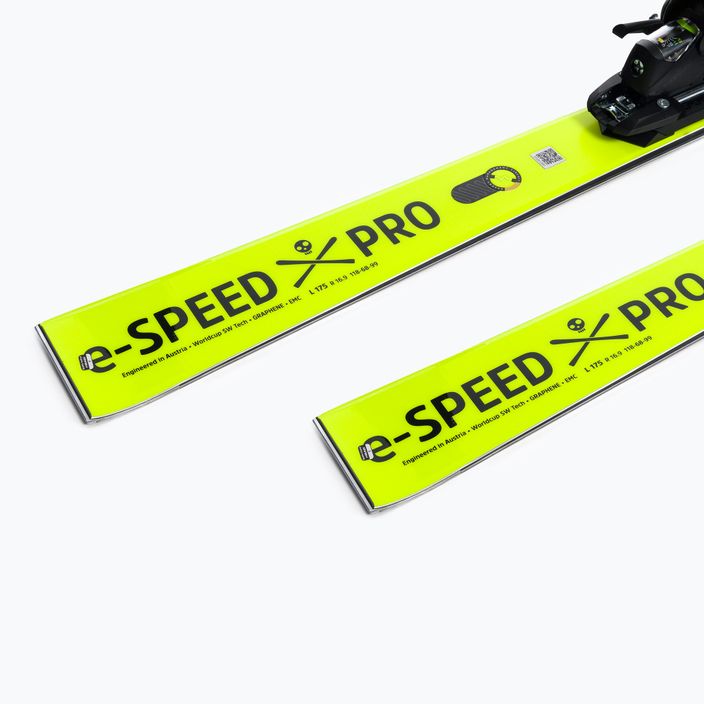 HEAD WC Rebels e-Speed Pro SW RP WCR14+Freeflex 14 sárga 313222/100850 lesiklás sílécek 9