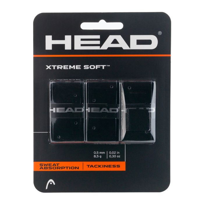 HEAD Xtremesoft Grip Overwrap fekete 285104 2