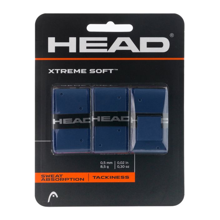 HEAD Xtremesoft Grip Overwrap kék 285104 2