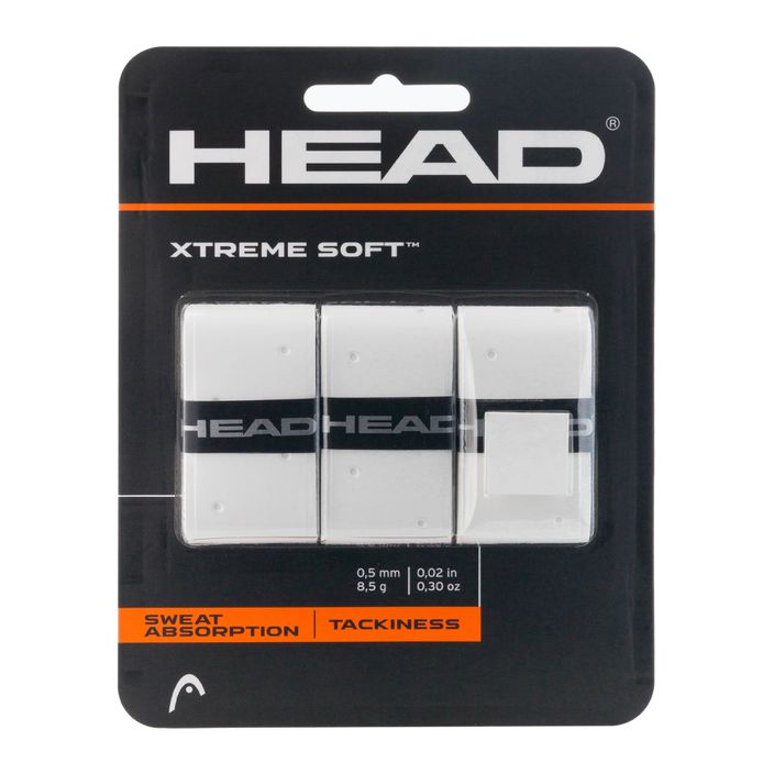 HEAD Xtremesoft Grip Overwrap fehér 285104 2