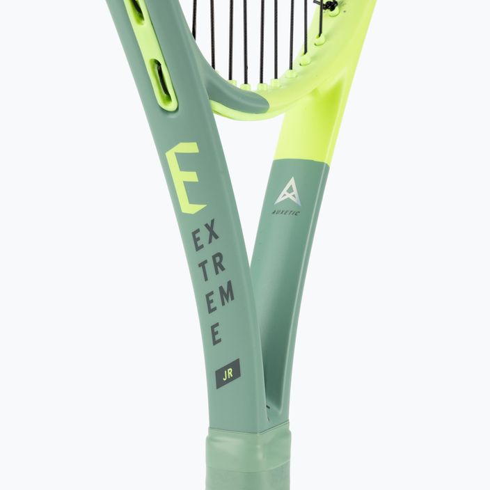 HEAD Extreme Jr 2022 gyermek teniszütő zöld 235352 4