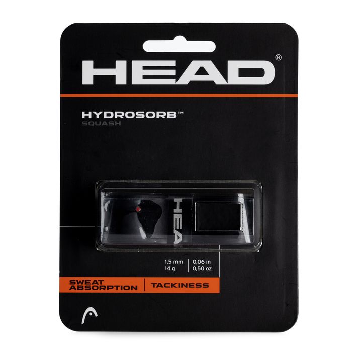 HEAD sq Hydrosorb Squash Wrap fekete 285025 2