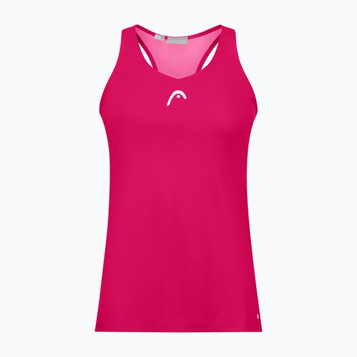 HEAD női tenisz póló Spirit Tank Top piros 814683MU